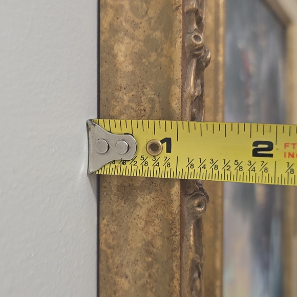 Signed Thomas Kinkade The Light of Peace Canvas With Certificate of Authenticity - Picture 17 of 17